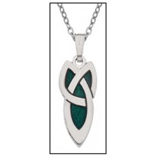 NECKLACE CELTIC TRINITY KNOT